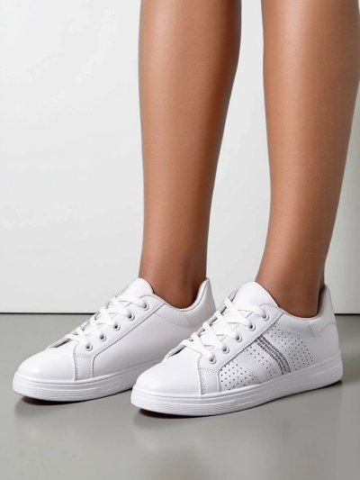 Royalfashion Damen durchbrochene Fortay Sneakers