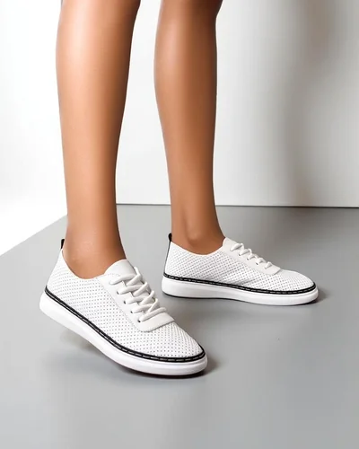 Royalfashion Damen durchbrochene Turnschuhe Tareb