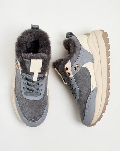 Жіночі утеплені кросівки Royalfashion Ruffi