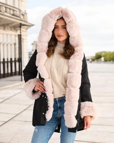 Royalfashion Langer Damenmantel