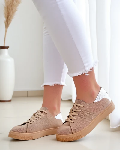 Royalfashion Damenstoffsportschuhe Esellaf