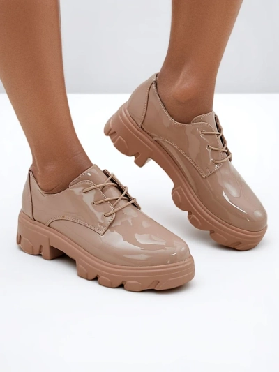 Royalfashion Damenschuhe mit einer dickeren Sohle Gofey