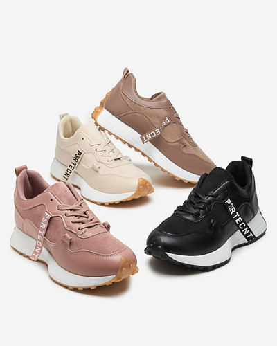 OUTLET Braune Sportschuhe für Damen Arika - Schuhe