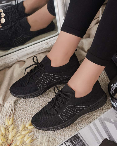 Royalfashion Damen Slipper Sportschuhe Tennan