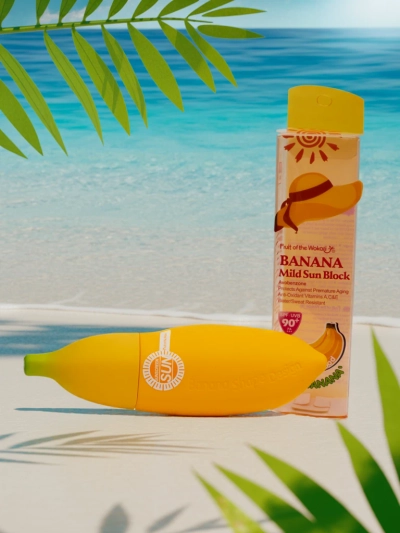 Banana Mild Sun SPF 90 Sonnenschutz