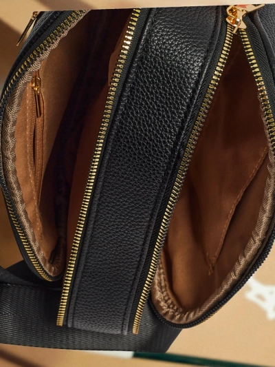Kleine Damenhandtasche aus Öko-Leder Lunar Elegance