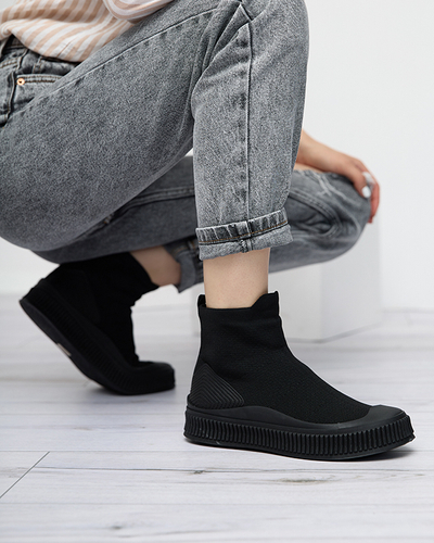Schwarz Bejoko Damen-Sneaker - Footwear