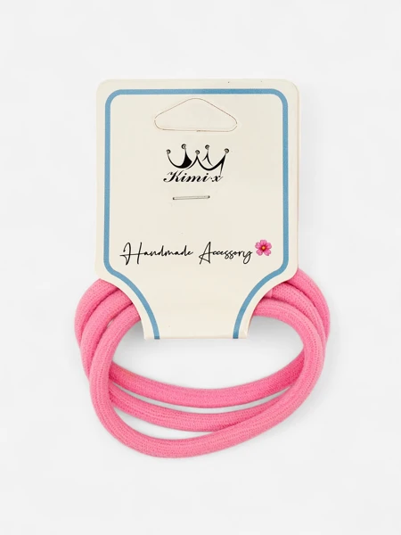 Royalfashion Set aus 3 Haargummis Alabam