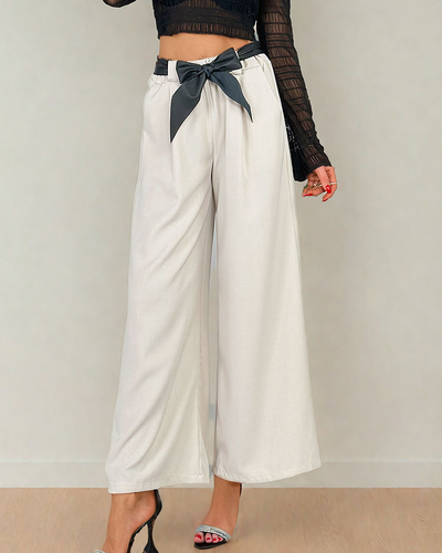 Royalfashion Damen weite Hose
