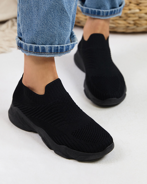 Чорні жіночі сліпони Telafi