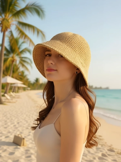 Royalfashion Літній жіночий капелюх Sandy Bloom