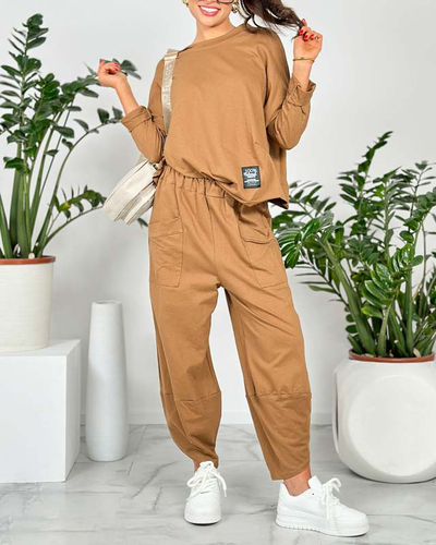 Royalfashion Damen-Sweatshirt-Set