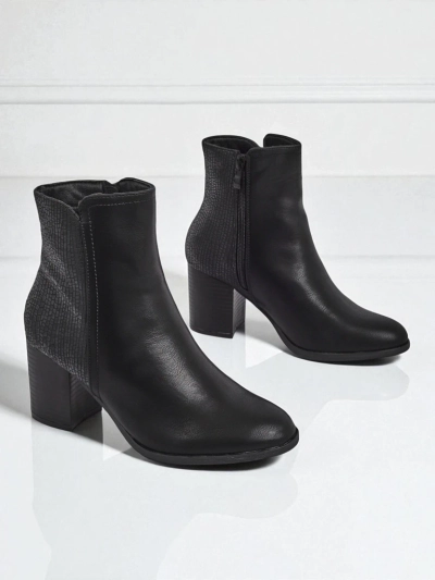 Royalfashion Damen-Stiefeletten auf einem Pfosten Abinom