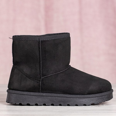 Maputu schwarz isolierte Schneeschuhe - Schuhe