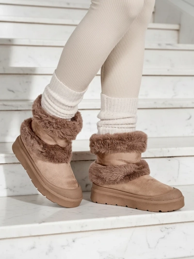 Royalfashion Damen Schneestiefel Rozoli