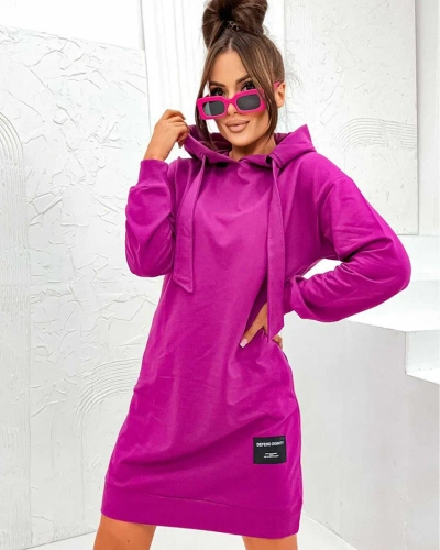 Royalfashion Damen Mini-Blusenkleid