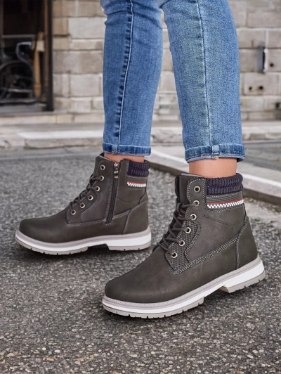 Royalfashion Damenstiefel Miszuz