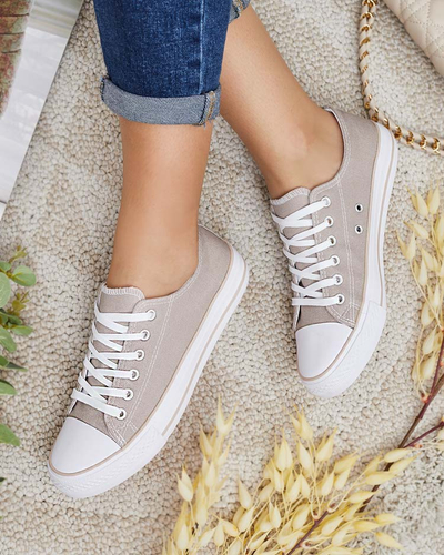 Royalfashion Damen Klassische Schnürsneaker Ogisea