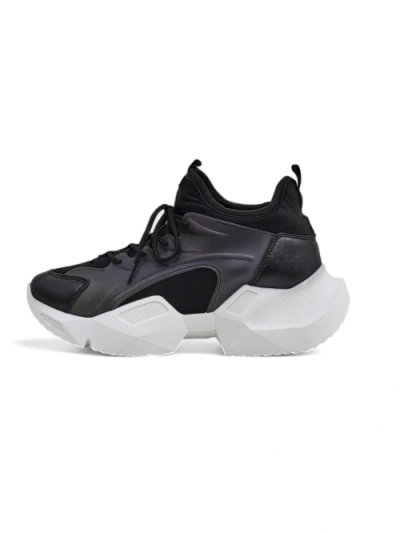 Royalfashion Damen sportliche Sneakers auf einer dickeren Sohle Vivers