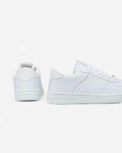 Royalfashion Weiße Sport-Sneakers für Damen Estess