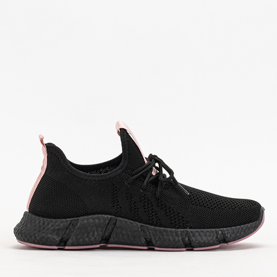 Sportschuhe für Damen von Bommgi in Schwarz und Rosa - Schuhe