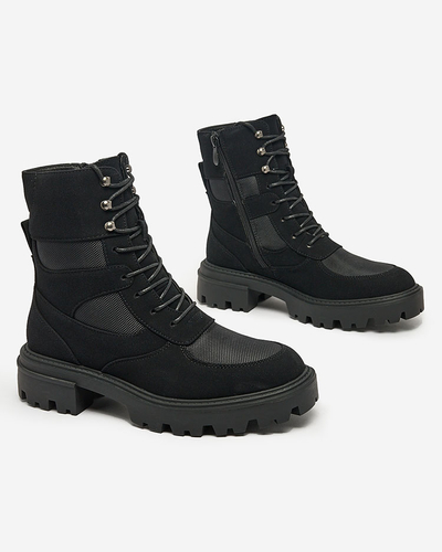 Royalfashion Women's Hovienta Schnürstiefel