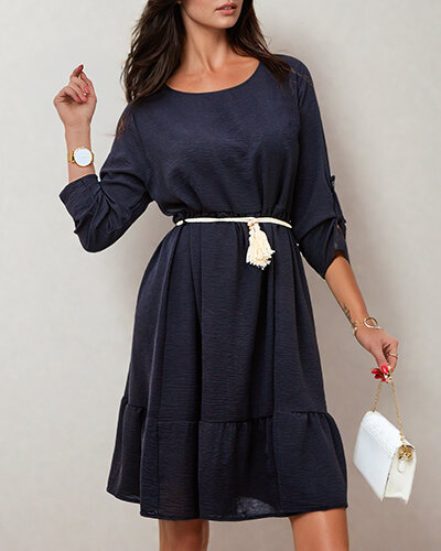 Жіноча сукня до коліна Royalfashion