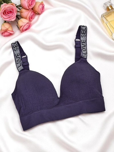 Royalfashion Damen Sport-BH mit Polsterung Active Chic