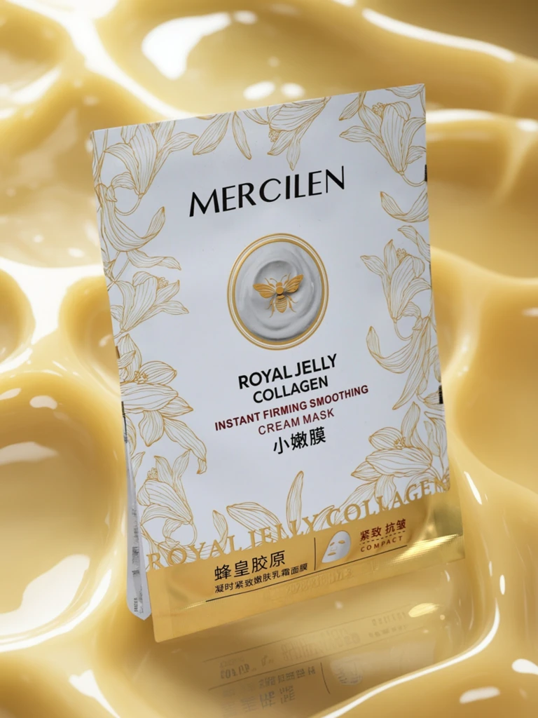Mercilen Harmonia Collagenia Apollonia – Creme-Maske mit Kollagen und Gelée Royale 25ml