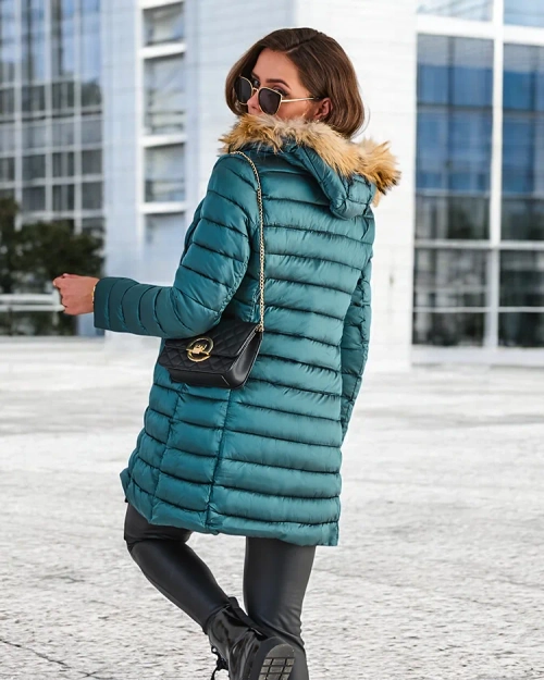 Women's quilted winter jacket by Royalfashion