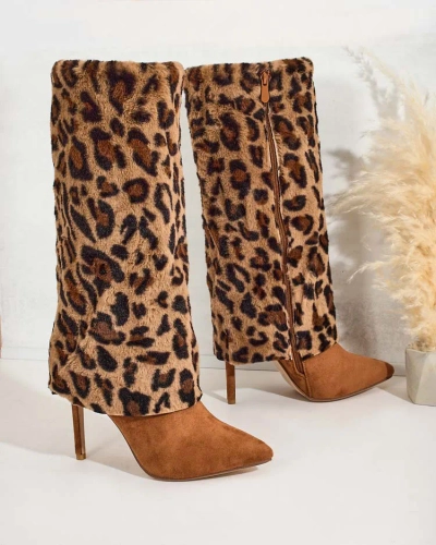 Royalfashion Damenstiefel Wendos