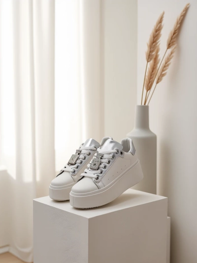 Royalfashion Damen Sport Sneakers Kisoffi