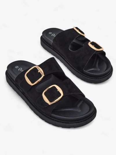 Royalfashion Damensandalen mit Schnallen Moments