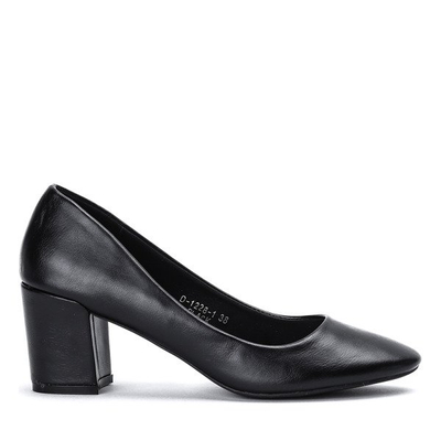 Pumps auf dem Pfosten mit mattem Finish in Schwarz Madisynn - Footwear 1