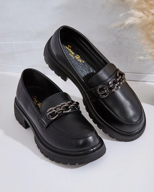 Royalfashion Елегантні жіночі мокасини Fixit