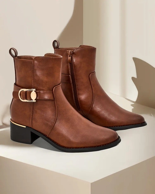 Жіночі чоботи Royalfashion Ovirto