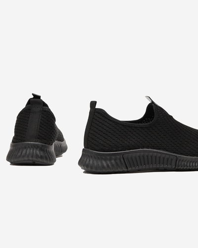 Schwarze Damen-Sneaker zum Hineinschlüpfen von Palomena - Schuhe