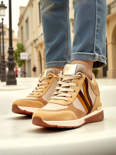 Royalfashion Damen Sportschuhe mit verstecktem Absatz Venixxe