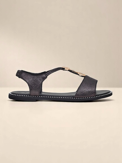 Royalfashion Жіночі сандалі з декоративними ремінцями Siena Glow