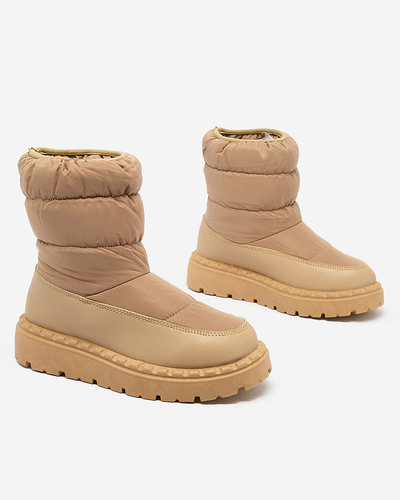 Royalfashion Damen Schneestiefel Alhaya