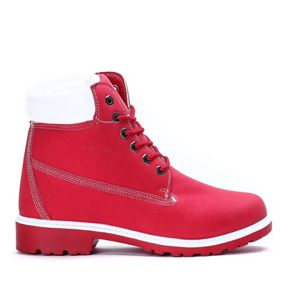 Rote isolierte Wanderschuhe Ellea - Footwear