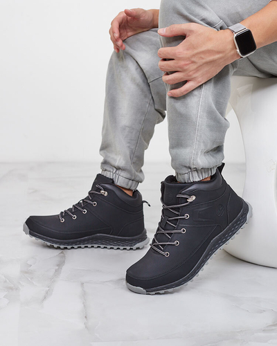 Royalfashion Black men's Anokuii trappers