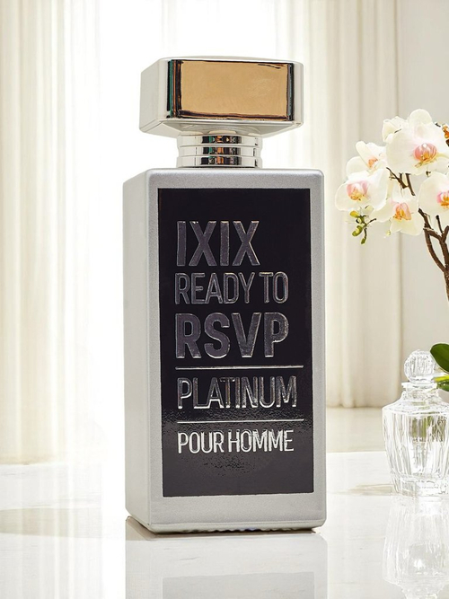 Натхненна парфумована вода для чоловіків IXIX Ready to Platinum