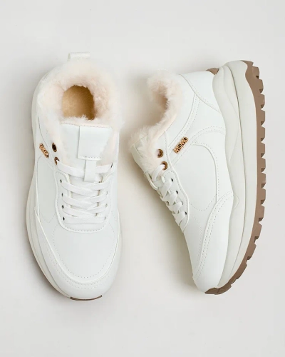 Жіночі утеплені кросівки Royalfashion Ruffi