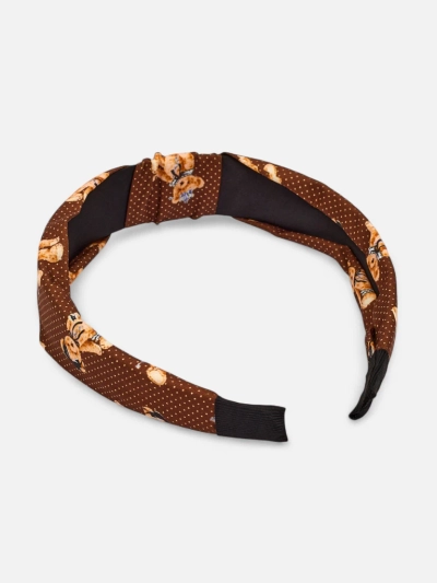 Royalfashion Haarband mit Flechtmuster, Punkten und Bären