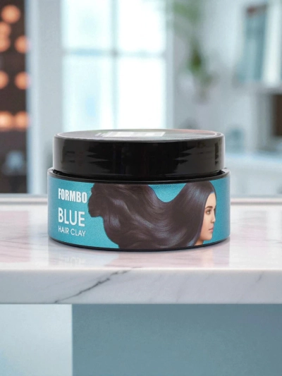 Formbo Azzurro Argus – blaue Haarstyling-Tonerde, Fashion-Styling