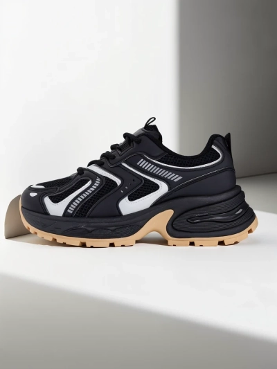Royalfashion Damen Sport Sneaker Resterri