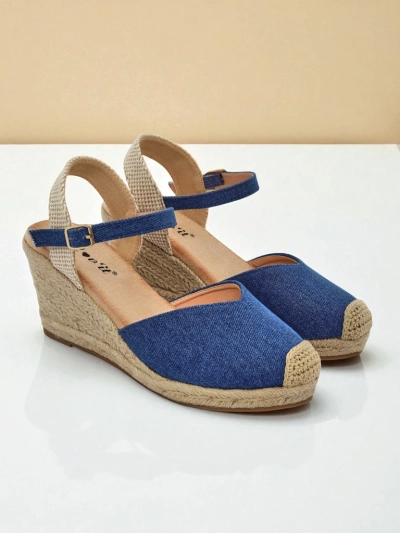 Royalfashion Damen Keilsandaletten Solara Espadrilles