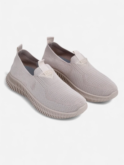 Royalfashion Damen Stoff Slipper Sportschuhe Serra