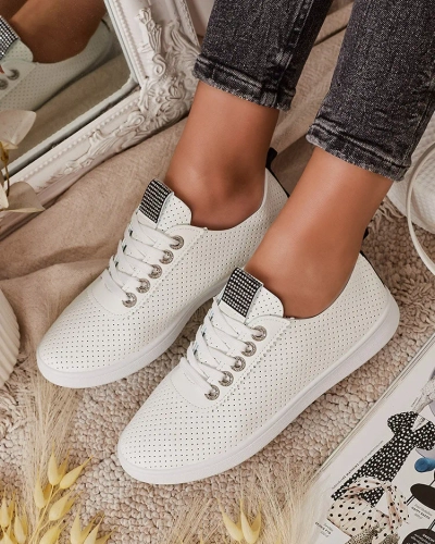 Royalfashion Damen durchbrochene Mitrra-Sneakers